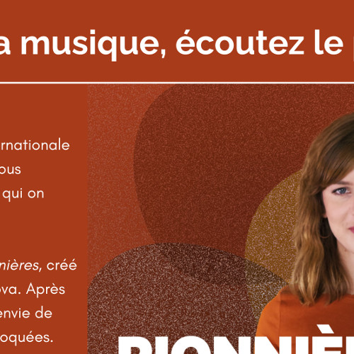 Pionnières, le podcast