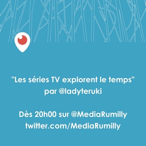 Les séries TV explorent le temps - 2016