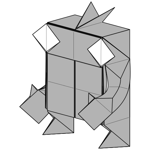 Diagramme d'un modèle de Shunsuke Inoue - 2017